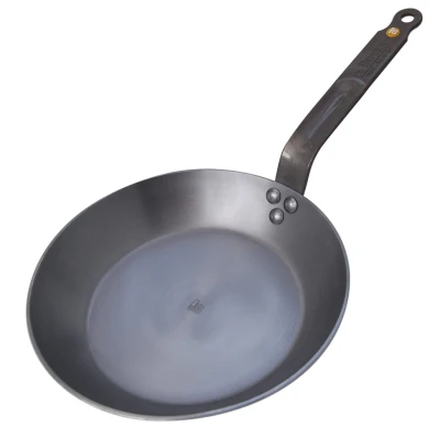 Patelnia ze Stali Węglowej De Buyer mineral Śr. 20 cm