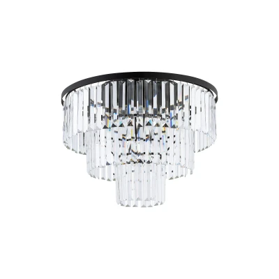 Lampa sufitowa Plafon CRISTALm 60W E14 Transparent Nowodvorski