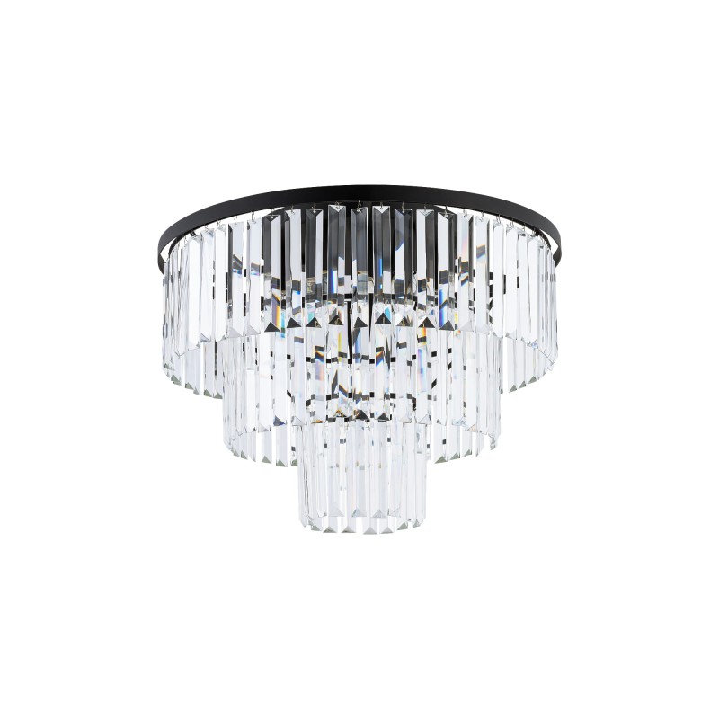 Lampa sufitowa Plafon CRISTALm 60W E14 Transparent Nowodvorski