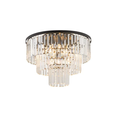 Lampa sufitowa Plafon CRISTALm 60W E14 Transparent Nowodvorski