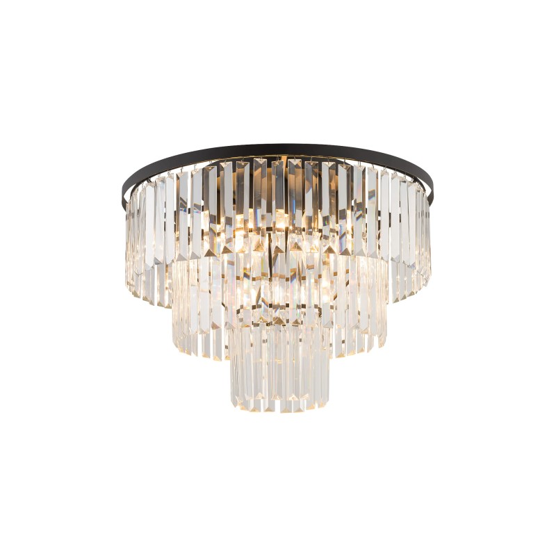 Lampa sufitowa Plafon CRISTALm 60W E14 Transparent Nowodvorski