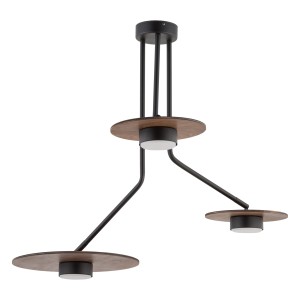 Lampa sufitowa Plafon 8W Czarna NOWODVORSKI