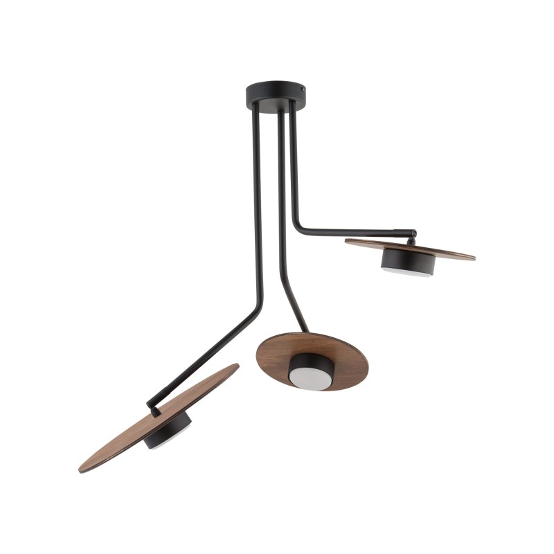 Lampa sufitowa Plafon DISK 8W IP20 GX53 Czarny Nowodvorski