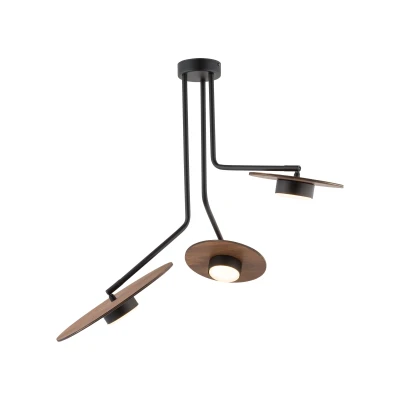 Lampa sufitowa Plafon DISK 8W IP20 GX53 Czarny Nowodvorski
