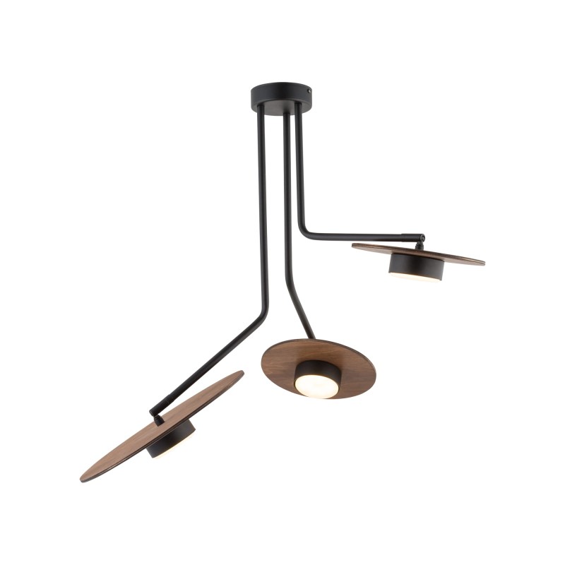Lampa sufitowa Plafon DISK 8W IP20 GX53 Czarny Nowodvorski