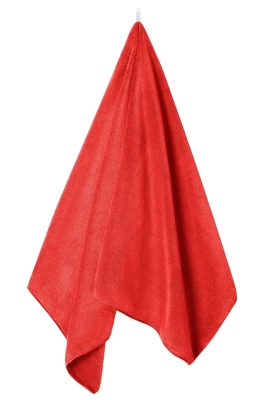Szybkoschnący Ręcznik z Mikrofibry 70x140   Czerwony