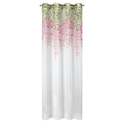 Firana Gotowa na Przelotkach Julieta 140x250cm Kolorowa