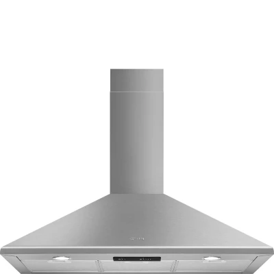 Okap Przyścienny 90 cm z Oświetleniem LED, Wydajność 588 m³/h