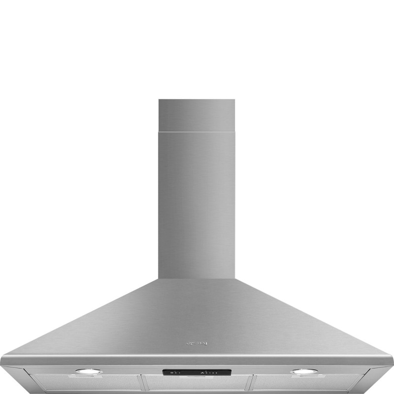 Okap Przyścienny 90 cm z Oświetleniem LED, Wydajność 588 m³/h
