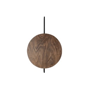 Lampa ścienna Kinkiet 8W Ciemne drewno NOWODVORSKI