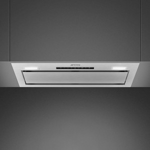 Okap do Zabudowy 60 cm - Moc 660 m³/h z Oświetleniem LED