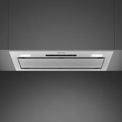 Okap do Zabudowy 60 cm - Moc 660 m³/h z Oświetleniem LED
