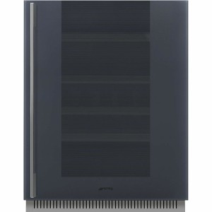 Chłodziarka na Wino 82 cm - Wyświetlacz LED, Sterowanie Dotykowe
