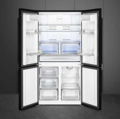 Chłodziarko-zamrażarka wolnostojąca Side by Side typu French Door 182 cm
