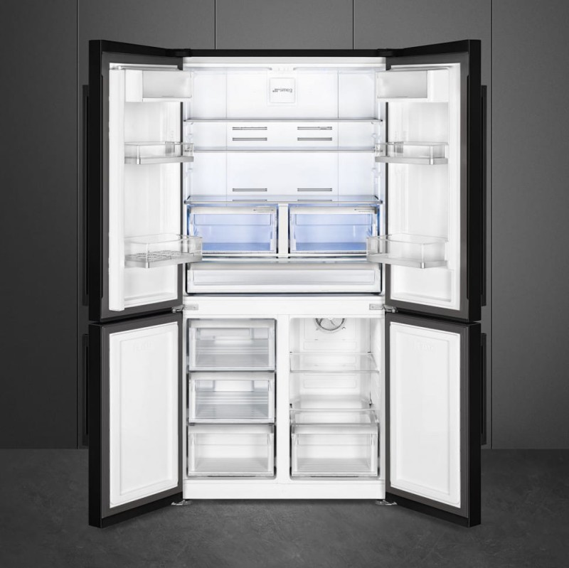 Chłodziarko-zamrażarka wolnostojąca Side by Side typu French Door 182 cm