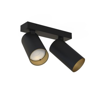 Lampa sufitowa 10W only LED Czarna NOWODVORSKI