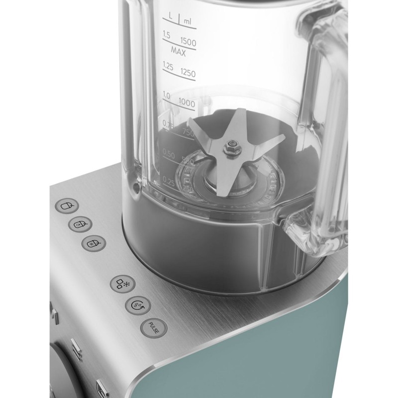 Blender Wysokoobrotowy Tritan Renew 1,5 l, 5 Programów, 1400 W, Szmaragdowy