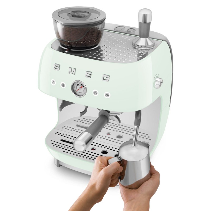 Kolbowy Ekspres do Kawy: Podwójny Thermoblock, 20/15 bar, 2,4l, Regulacje