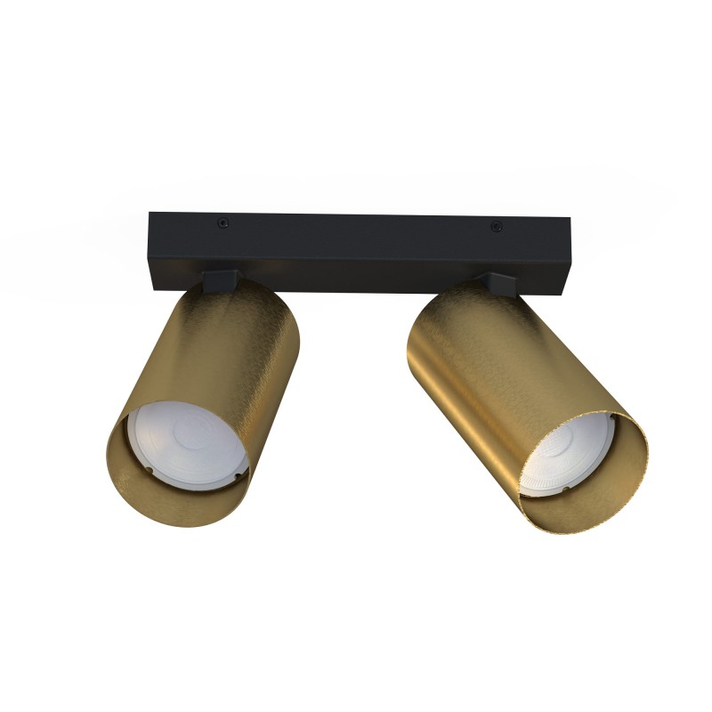 Lampa sufitowa reflektor MONO 10W LED GU10 Mosiądz Nowodvorski