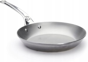 Patelnia 24 cm mineral B Pro De Buyer indukcja Żelazna