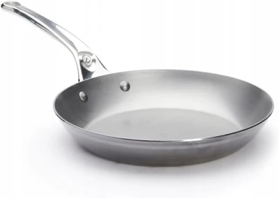 Patelnia 24 cm mineral B Pro De Buyer indukcja Żelazna