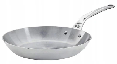Patelnia 24 cm mineral B Pro De Buyer indukcja Żelazna
