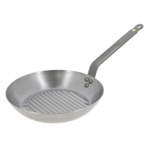 Patelnia Grillowa De Buyer Carbone Plus Śr. 26 cm