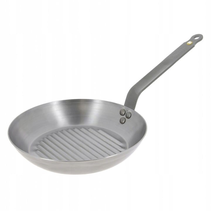 Patelnia Grillowa De Buyer Carbone Plus Śr. 26 cm