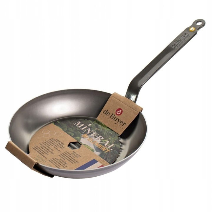 Patelnia Grillowa De Buyer Carbone Plus Śr. 26 cm