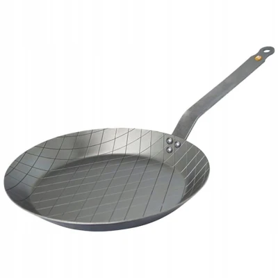 Patelnia Nieprzywierająca indukcja De Buyer 24 cm