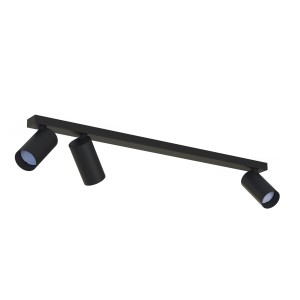 Lampa sufitowa 10W only LED Czarna NOWODVORSKI