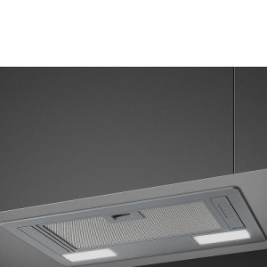 Okap do Zabudowy 52,2 cm z Oświetleniem LED, Wydajność 400 m³/h