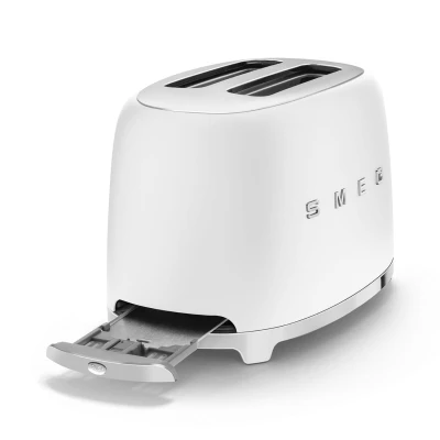Toster Smeg Tsf01Whmeu Biały 950 W