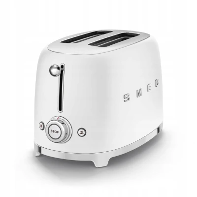 Toster Smeg Tsf01Whmeu Biały 950 W
