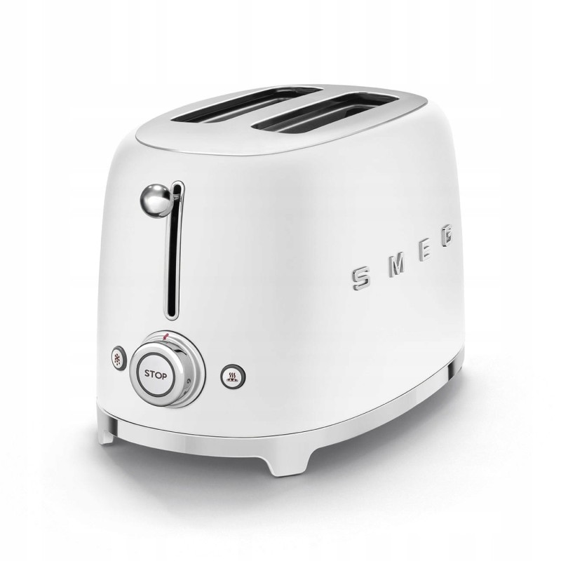 Toster Smeg Tsf01Whmeu Biały 950 W
