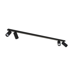 Lampa sufitowa 10W only LED Czarna NOWODVORSKI