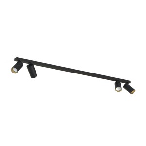 Lampa sufitowa 10W only LED Czarna NOWODVORSKI