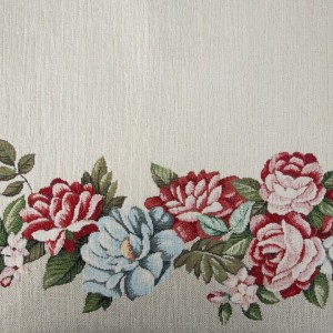 Obrus Z Gobeliny Szelinowej 45 x 140 cm Naturalny