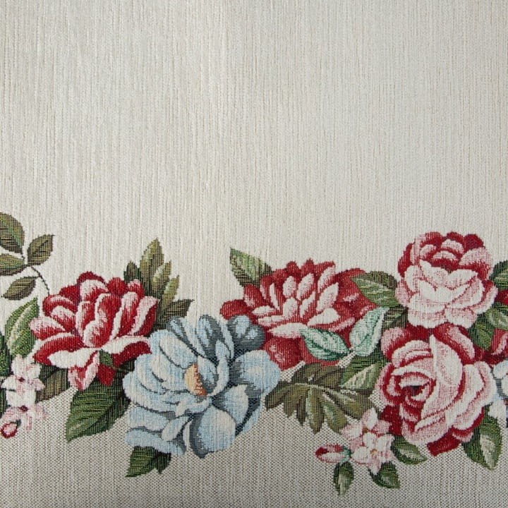 Obrus Z Gobeliny Szelinowej 45 x 140 cm Naturalny