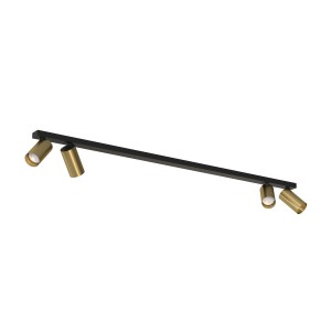 Lampa sufitowa 10W only LED Mosiądz NOWODVORSKI