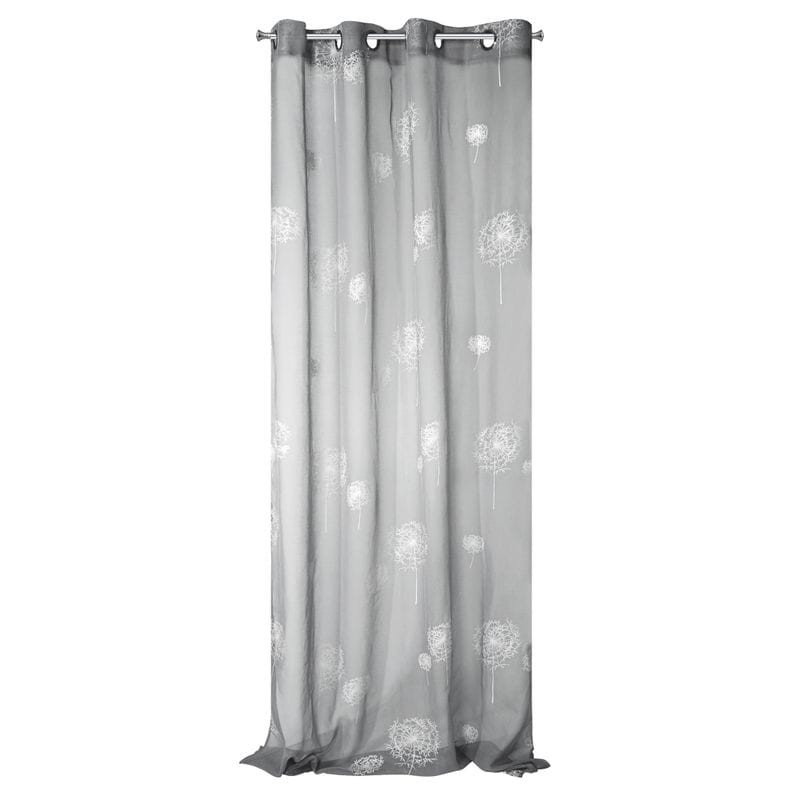 Firana Gotowa Sabine 140 x 250 cm Stalowa
