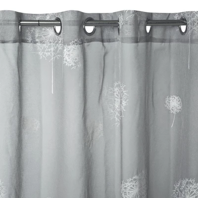 Firana Gotowa Sabine 140 x 250 cm Stalowa