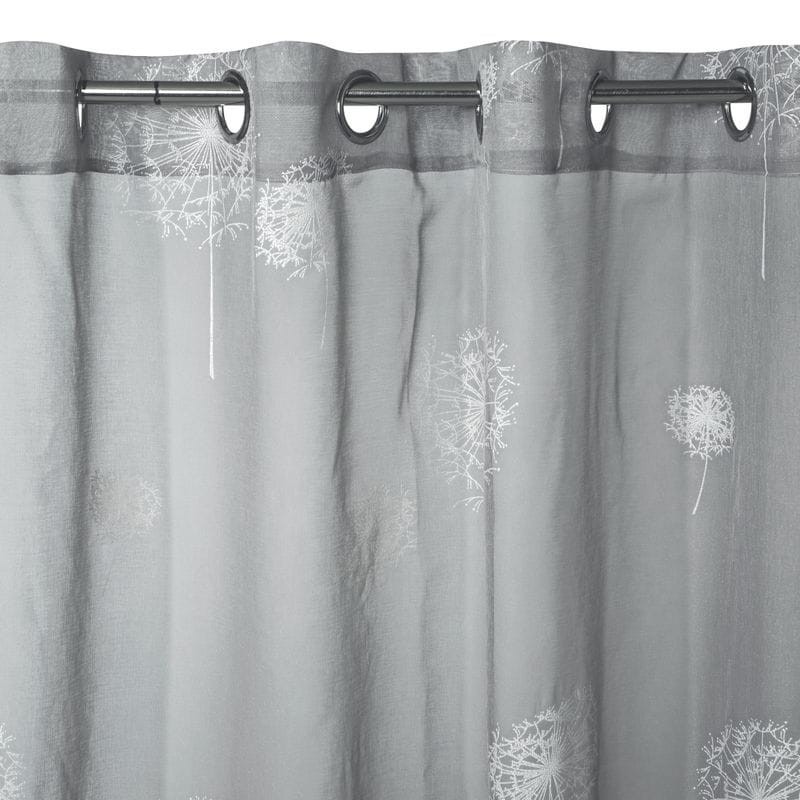 Firana Gotowa Sabine 140 x 250 cm Stalowa