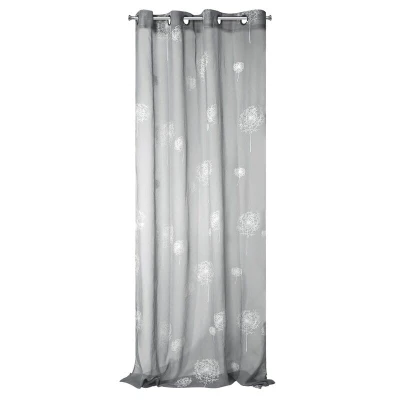 Firana Gotowa Sabine 140 x 250 cm Stalowa