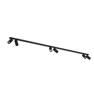 Lampa sufitowa 10W only LED Czarna NOWODVORSKI