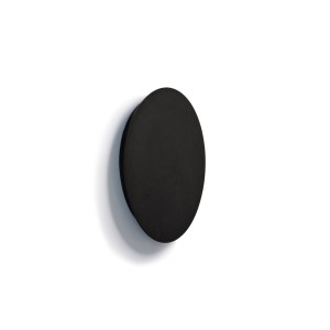 Lampa ścienna Kinkiet 7W Czarna NOWODVORSKI