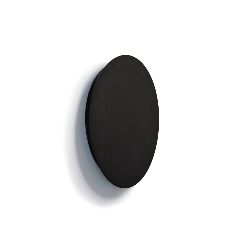 Kinkiet ścienny RING M 10W IP20 LED Czarny Nowodvorski