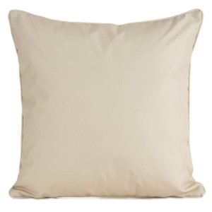 Poszewka dekoracyjna Garden 45x45 cm, beżowa, stylowa i elegancka
