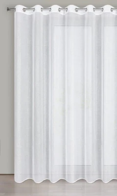 Firana Gotowa Lena 250 x 250 cm Biała