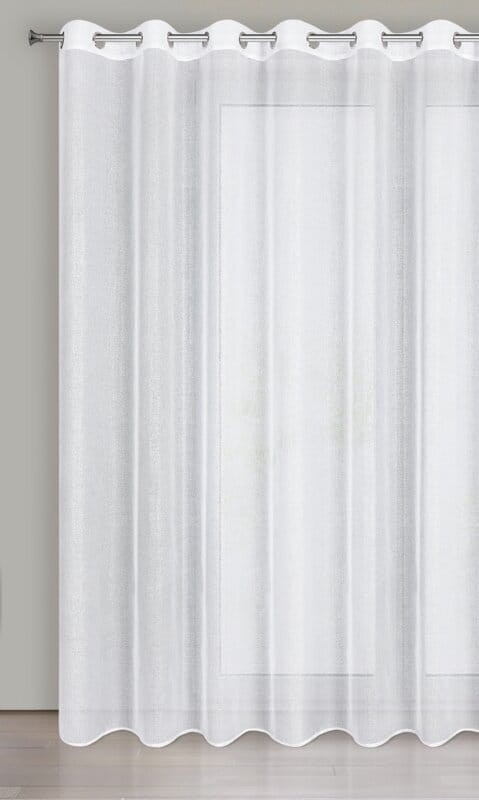Firana Gotowa Lena 250 x 250 cm Biała